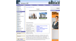 Desktop Screenshot of huaian.jiangsu.net